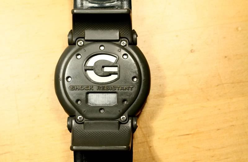 CASIO G-SHOCK ボブマーリー Vintage G-Shock DW-002BM Reggae Jamaica Rasta Bob-Marley
